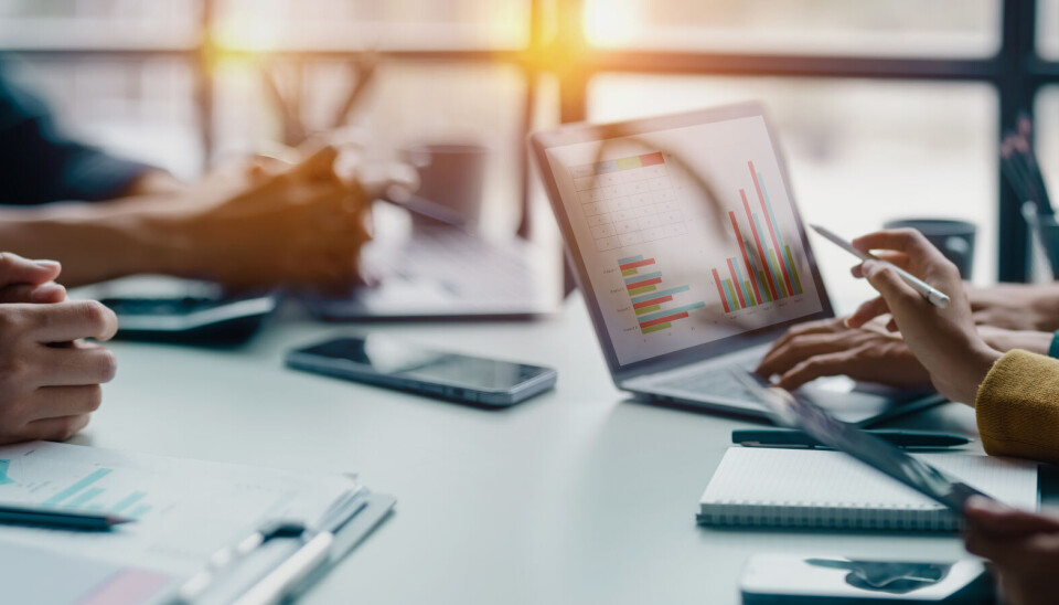 Mer igjen på bunnlinjen