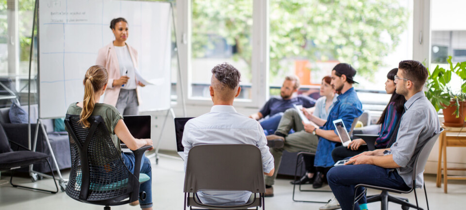Norsk-kurs for ansatte