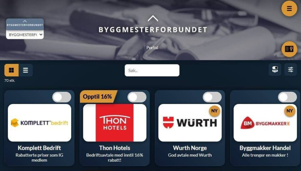 Kommer: Ny fordelsportal