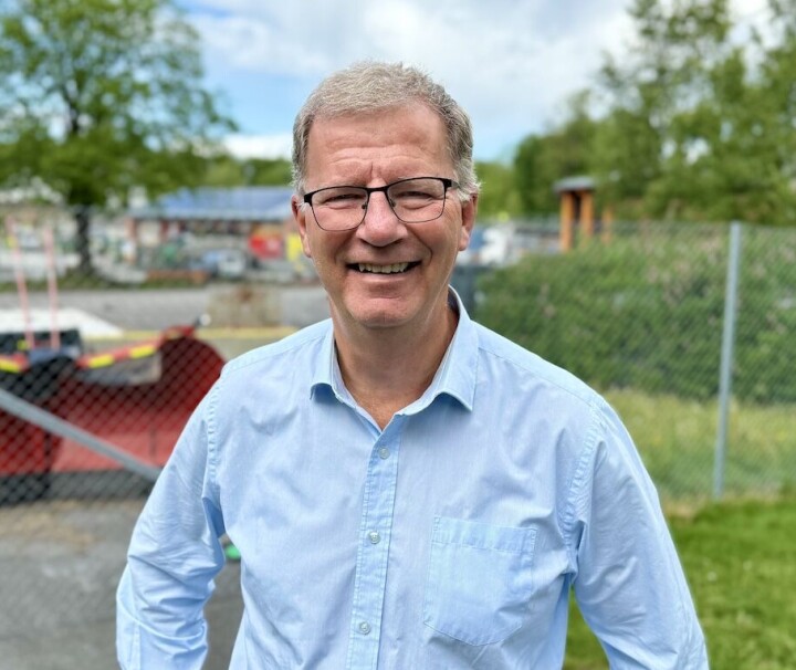 – Håndverksbedriftene sier at de trenger arbeidsro fra et økende skjemavelde og nye krav om rapportering til myndighetene, sier direktør Robert Steen i Bygghåndverk Norge.