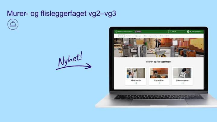 De nye digitale læremidlene er klare!