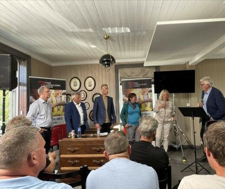 Gode og verdifulle kontakter under Arendalsuka 2025