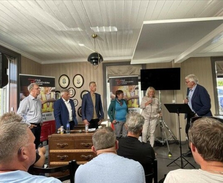 Gode og verdifulle kontakter under Arendalsuka 2025