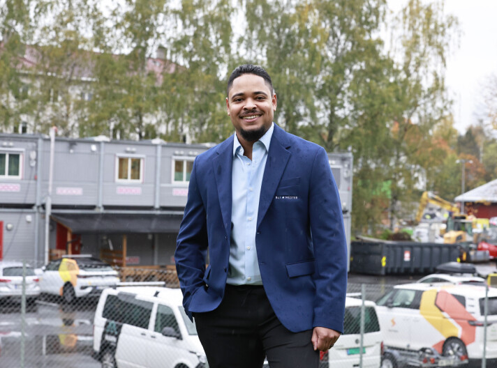 Baglig leder i BliMester, Randy Gomez, gelder seg over høstens rekordopptak.