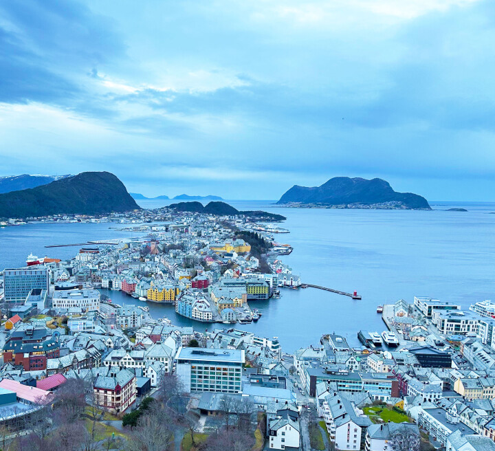 Ålesund er landsmøteby i 2026. Ålesund